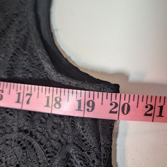 Torrid Black Lace Sleeveless Body Suit Size 2X - Picture 7 of 10